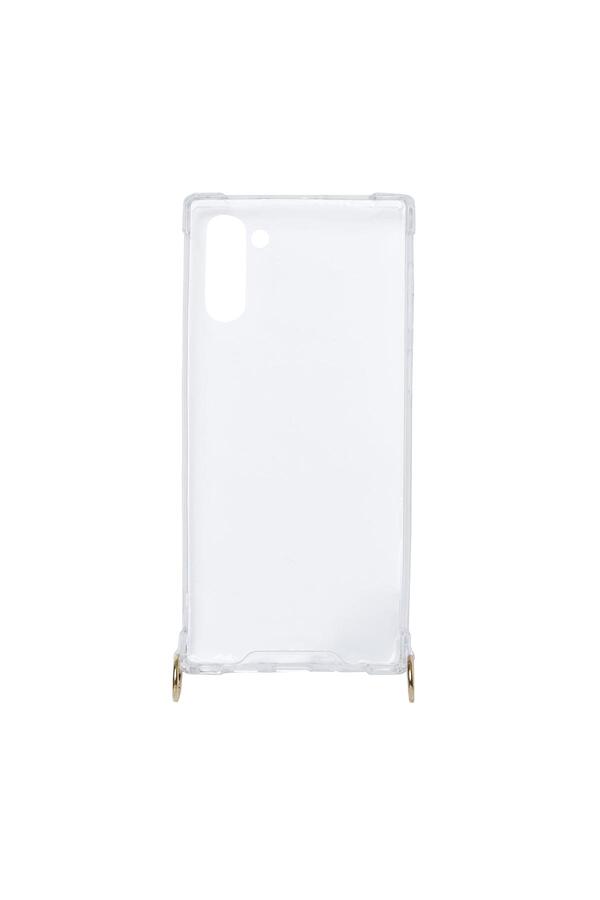 Samsung Phone case Note 10 White Plastic